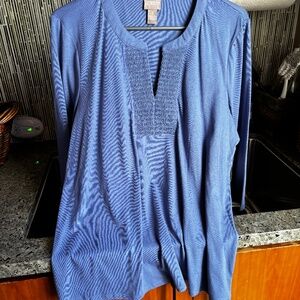 Chico’s tunic.  Size 2.  NWT.